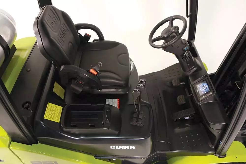clark s20 targonca ülése